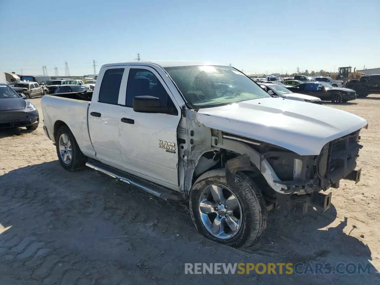 4 fotografías del automóvil dañado 1C6RR6FG3KS627939 RAM 1500 2019