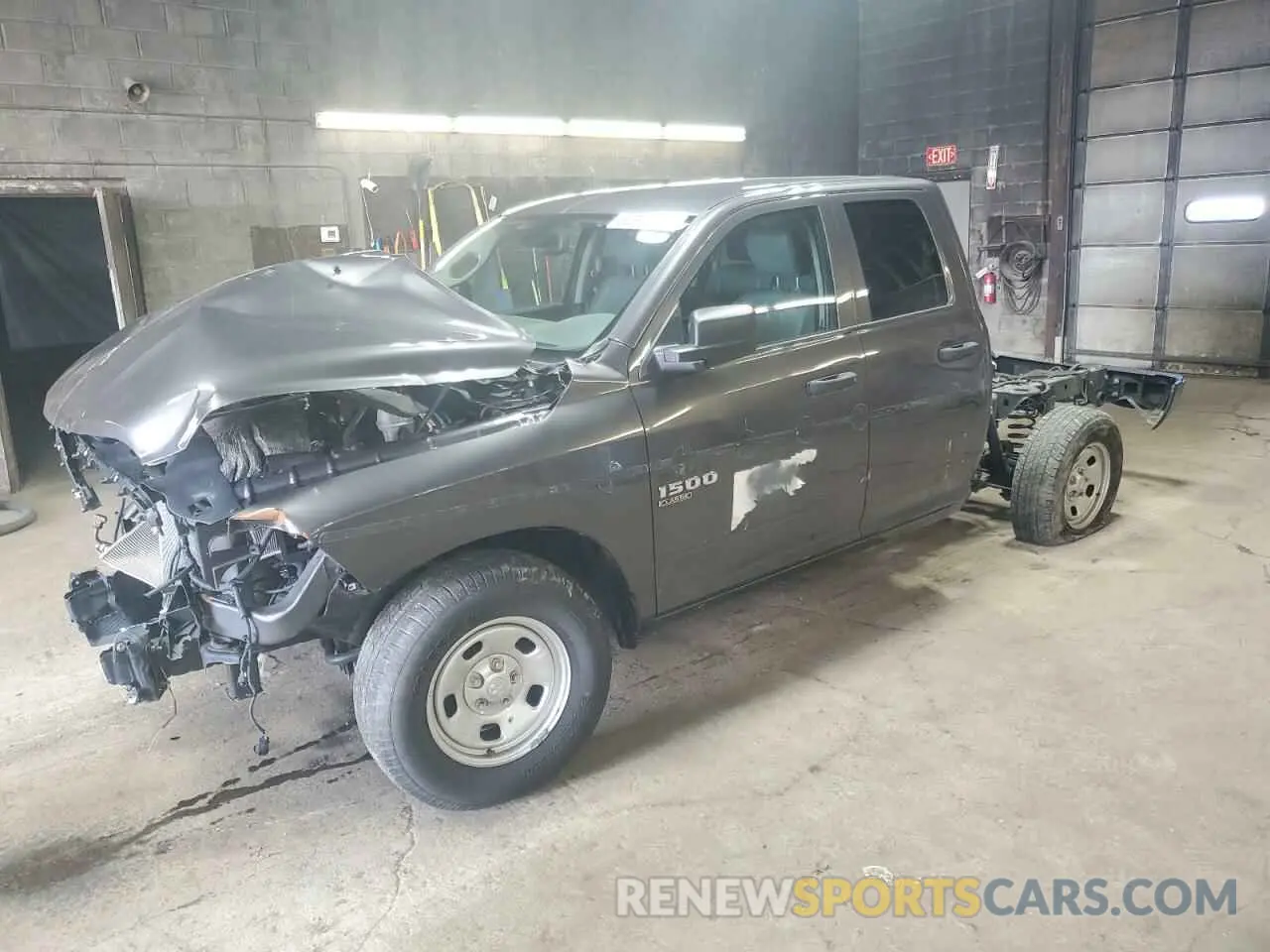 1 fotografías del automóvil dañado 1C6RR6FG3KS628380 RAM 1500 2019