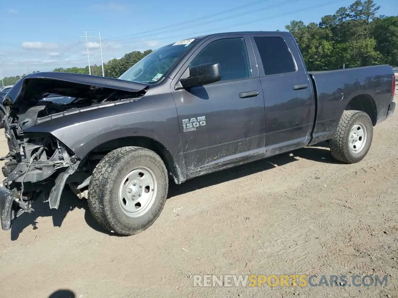 1 fotografías del automóvil dañado 1C6RR6FG3KS642814 RAM 1500 2019