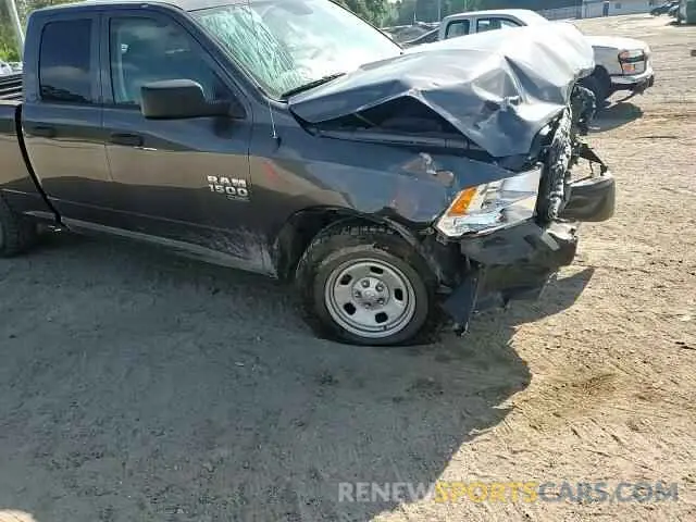 11 fotografías del automóvil dañado 1C6RR6FG3KS642814 RAM 1500 2019