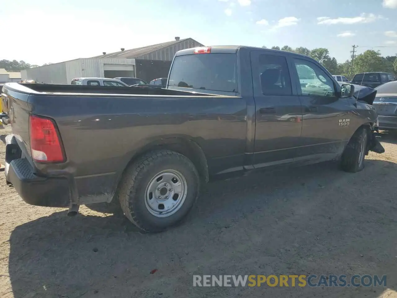 3 fotografías del automóvil dañado 1C6RR6FG3KS642814 RAM 1500 2019