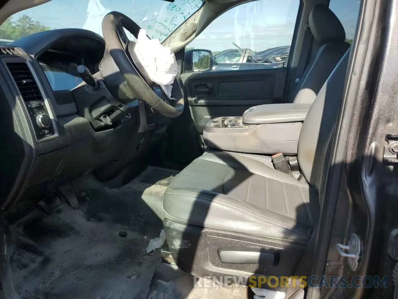 7 fotografías del automóvil dañado 1C6RR6FG3KS642814 RAM 1500 2019