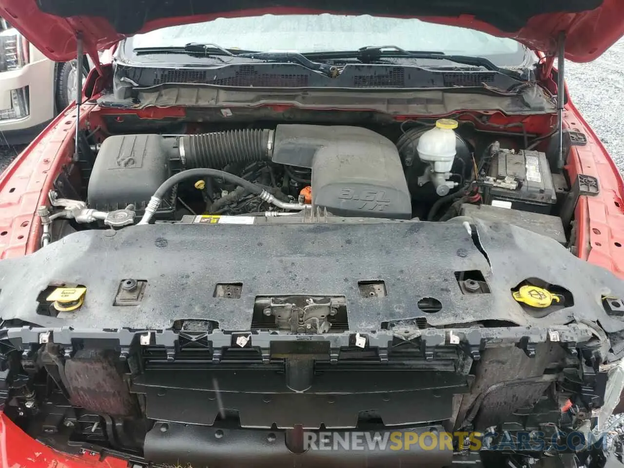 11 fotografías del automóvil dañado 1C6RR6FG4KS515019 RAM 1500 2019