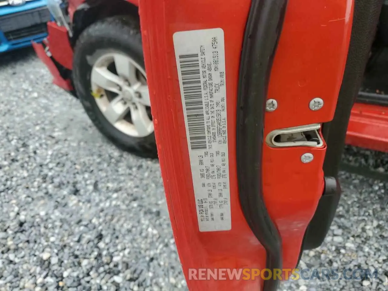 12 fotografías del automóvil dañado 1C6RR6FG4KS515019 RAM 1500 2019
