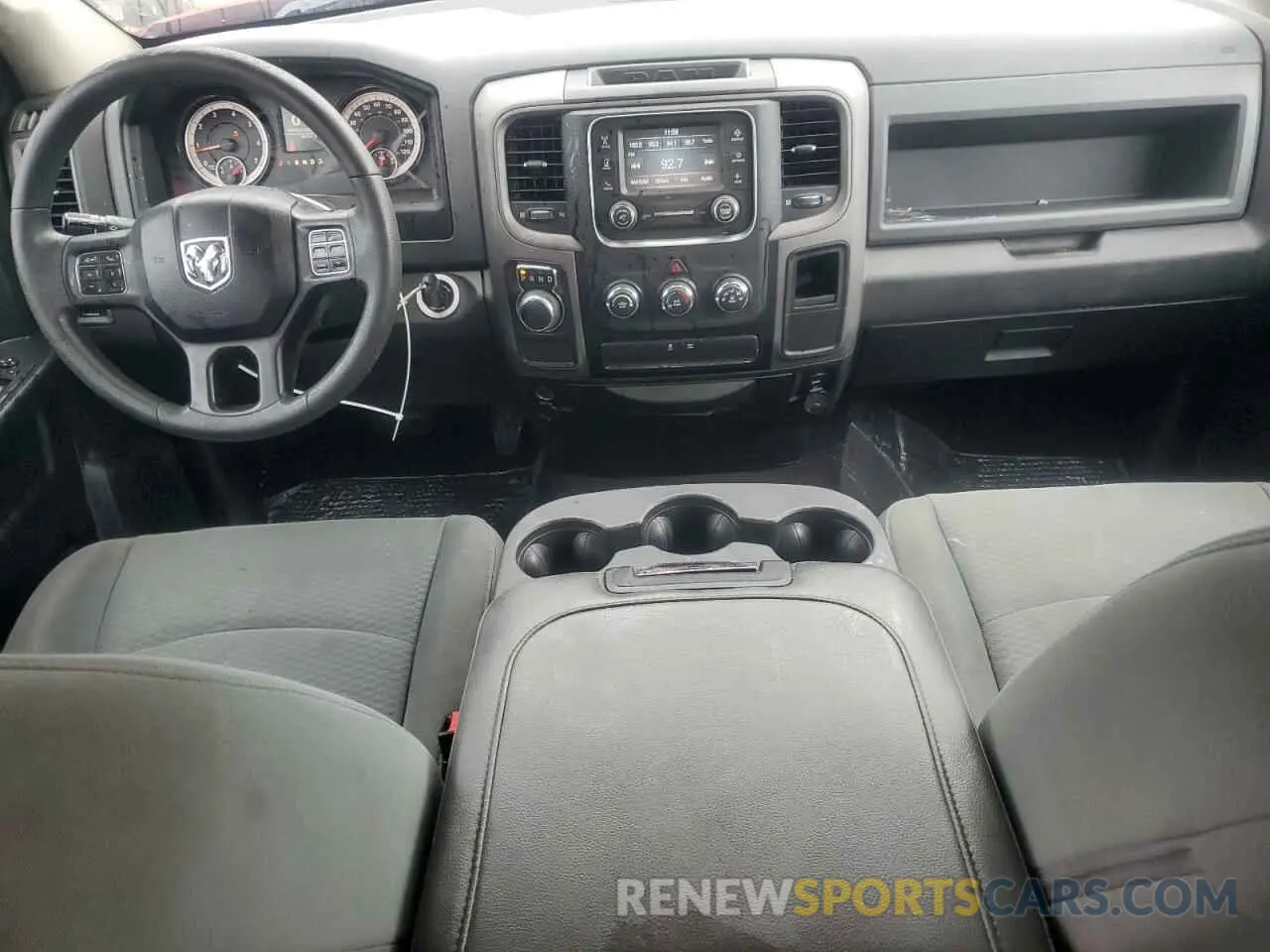 8 fotografías del automóvil dañado 1C6RR6FG4KS515019 RAM 1500 2019