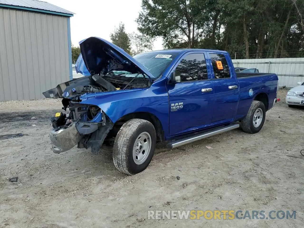 1 fotografías del automóvil dañado 1C6RR6FG4KS604590 RAM 1500 2019