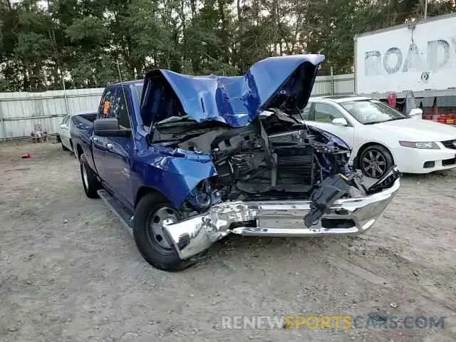 11 fotografías del automóvil dañado 1C6RR6FG4KS604590 RAM 1500 2019