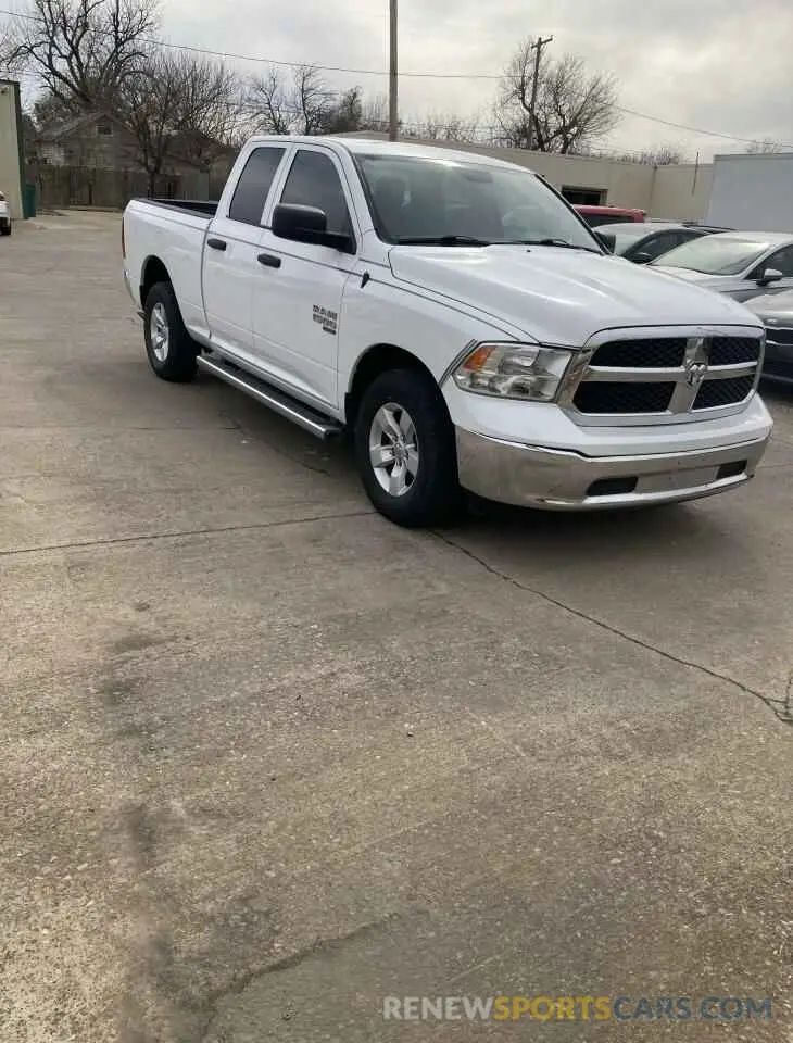 1 fotografías del automóvil dañado 1C6RR6FG4KS613533 RAM 1500 2019