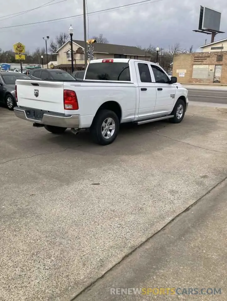 4 fotografías del automóvil dañado 1C6RR6FG4KS613533 RAM 1500 2019