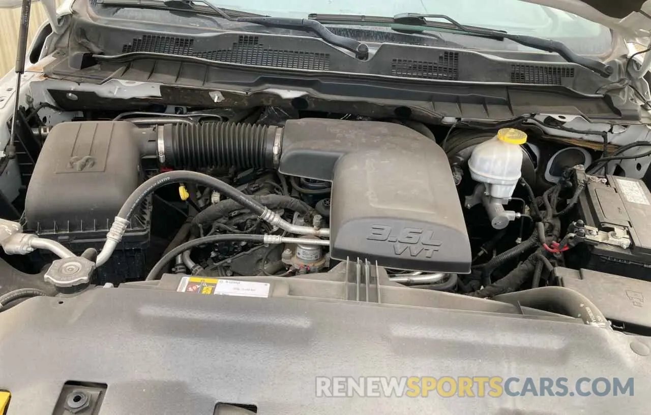 7 fotografías del automóvil dañado 1C6RR6FG4KS613533 RAM 1500 2019
