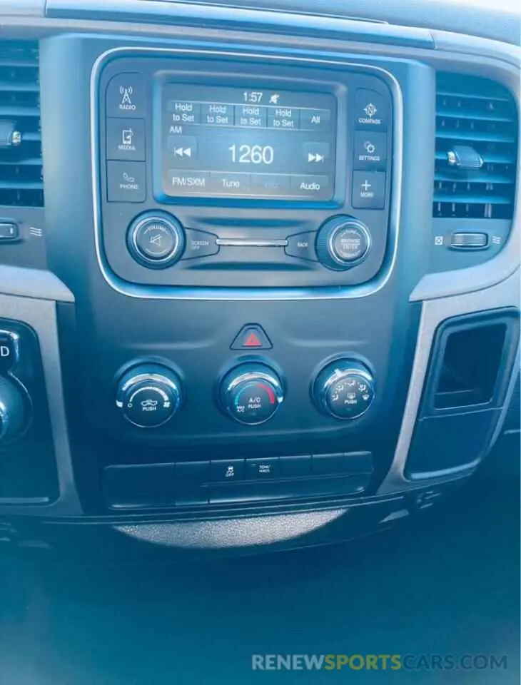 9 fotografías del automóvil dañado 1C6RR6FG4KS613533 RAM 1500 2019