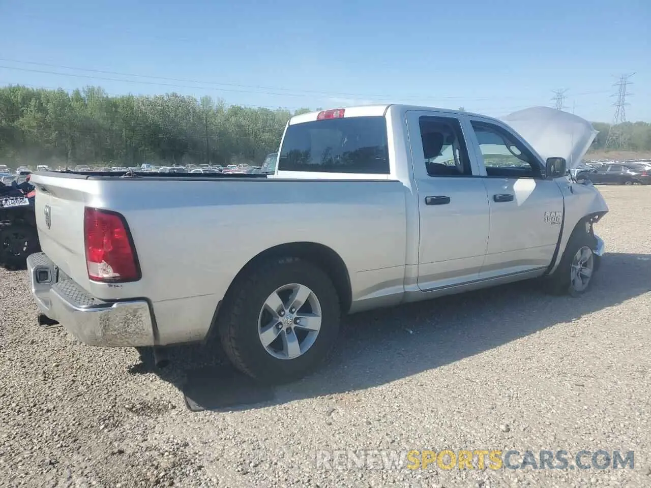 3 fotografías del automóvil dañado 1C6RR6FG6KS516074 RAM 1500 2019