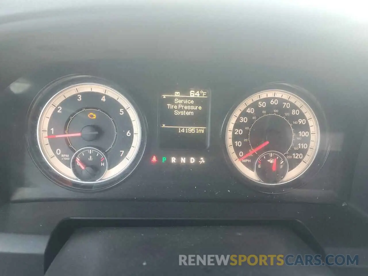 9 fotografías del automóvil dañado 1C6RR6FG6KS516074 RAM 1500 2019
