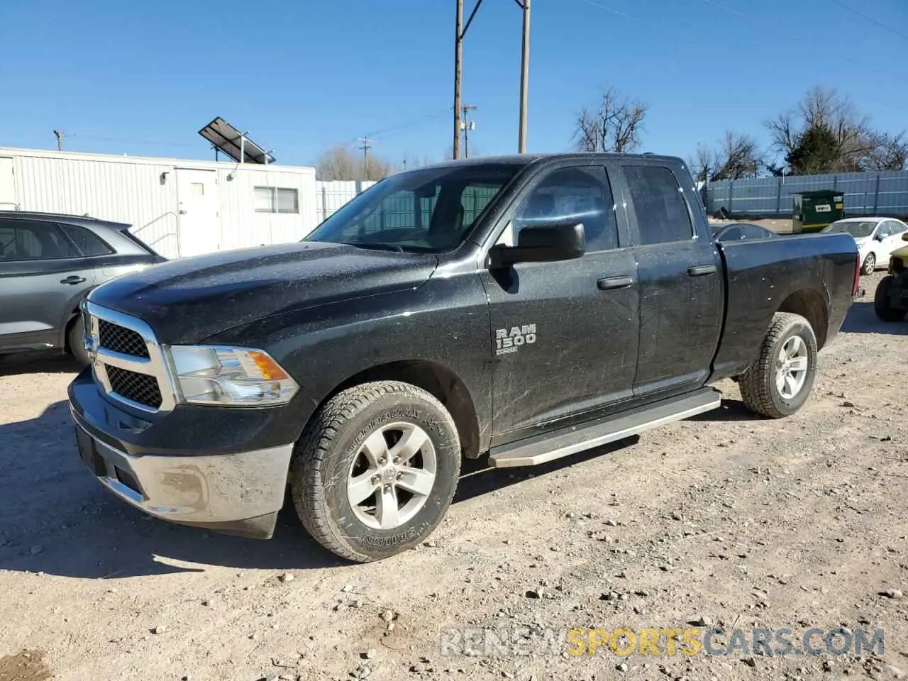 1 fotografías del automóvil dañado 1C6RR6FG7KS546460 RAM 1500 2019