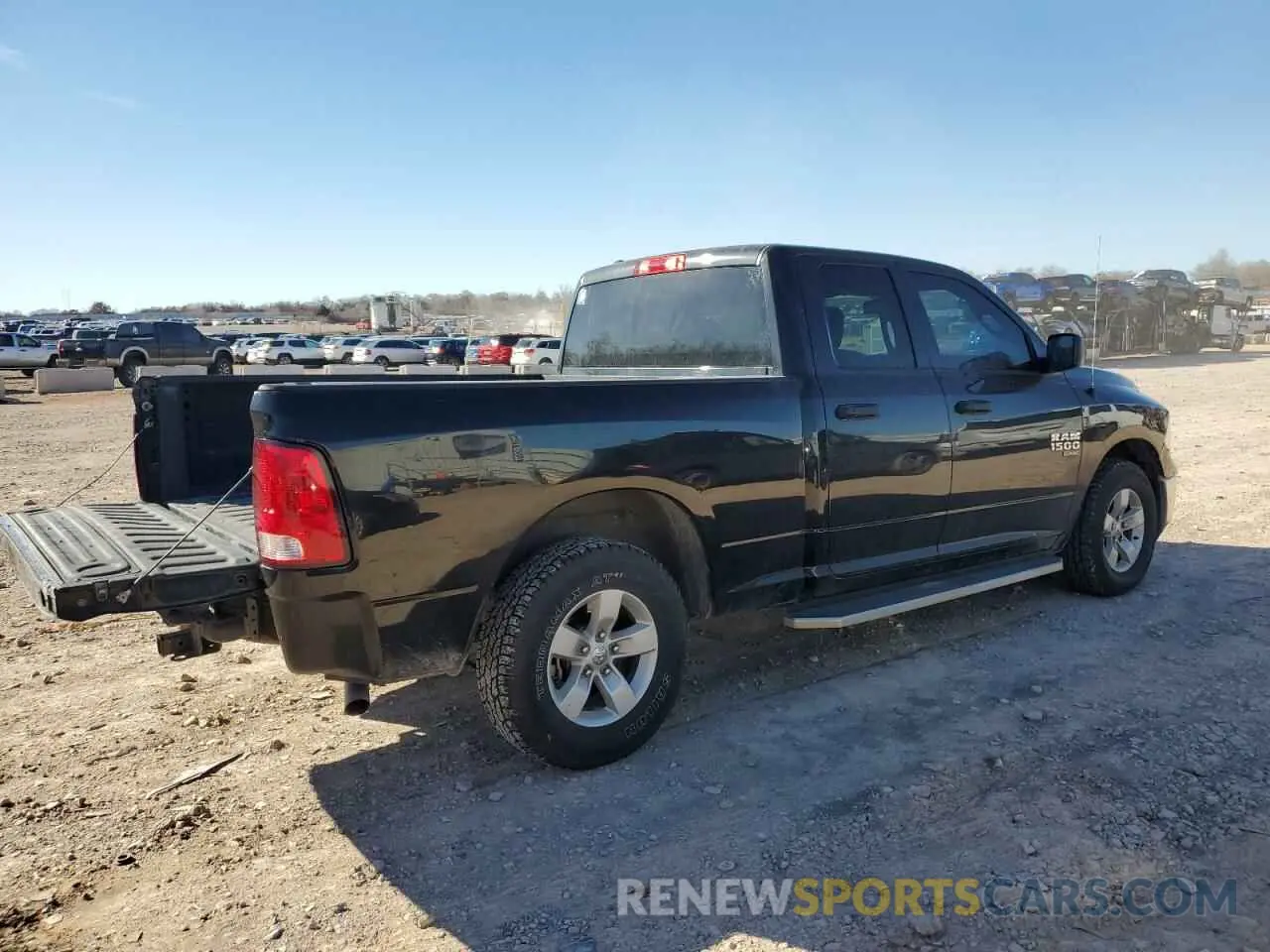 3 fotografías del automóvil dañado 1C6RR6FG7KS546460 RAM 1500 2019