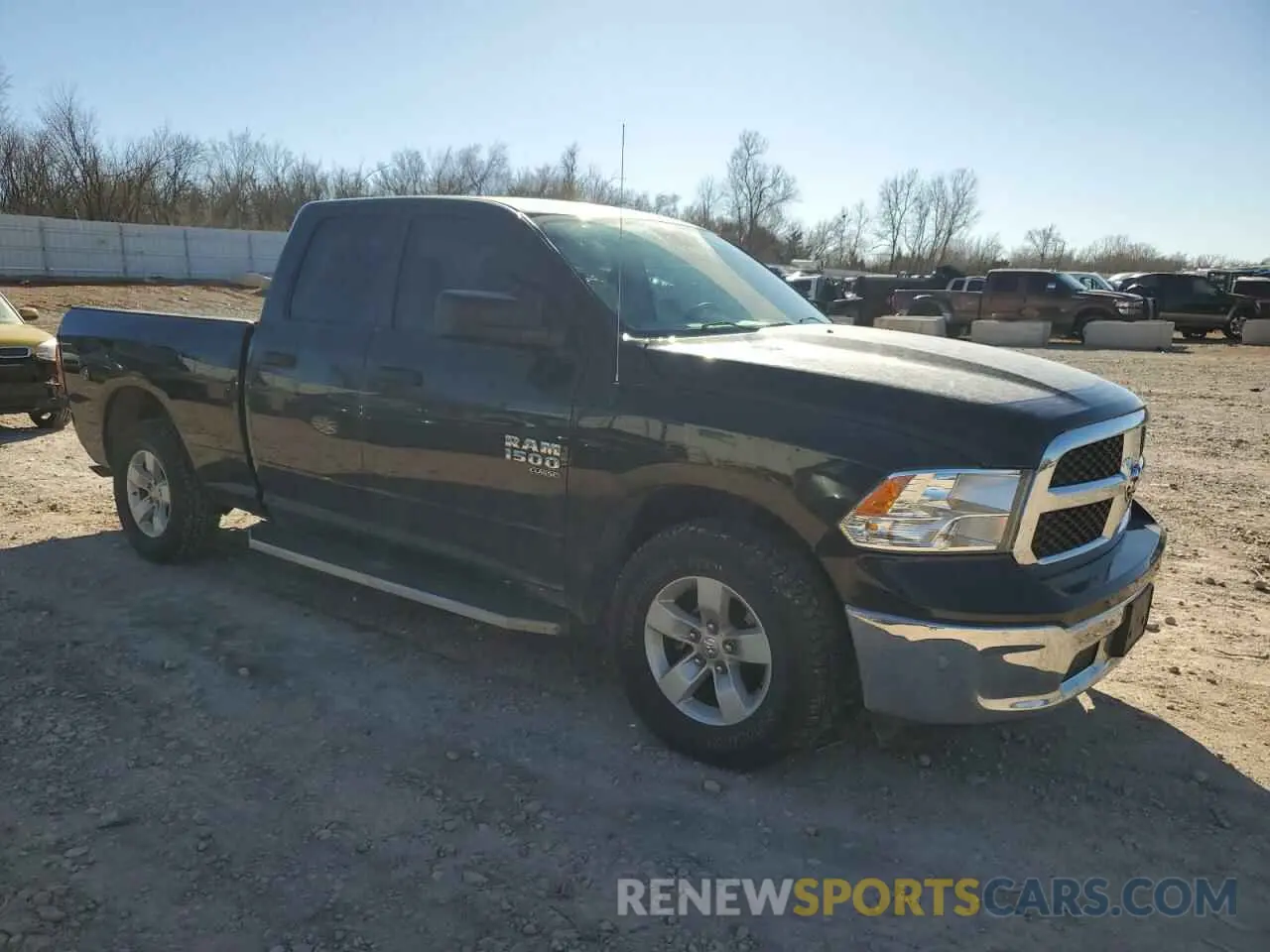 4 fotografías del automóvil dañado 1C6RR6FG7KS546460 RAM 1500 2019
