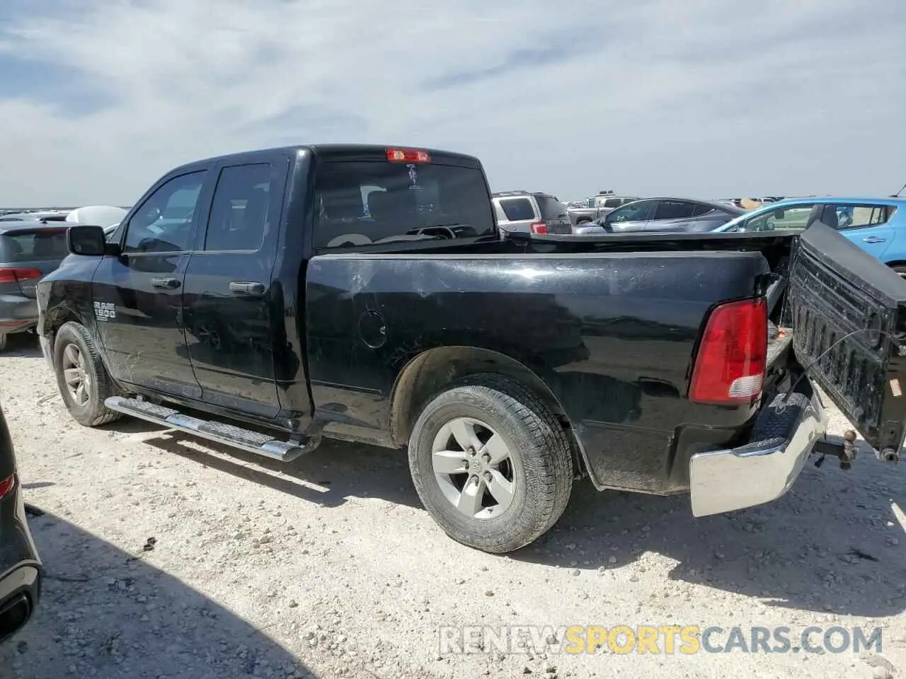 2 fotografías del automóvil dañado 1C6RR6FG7KS704926 RAM 1500 2019