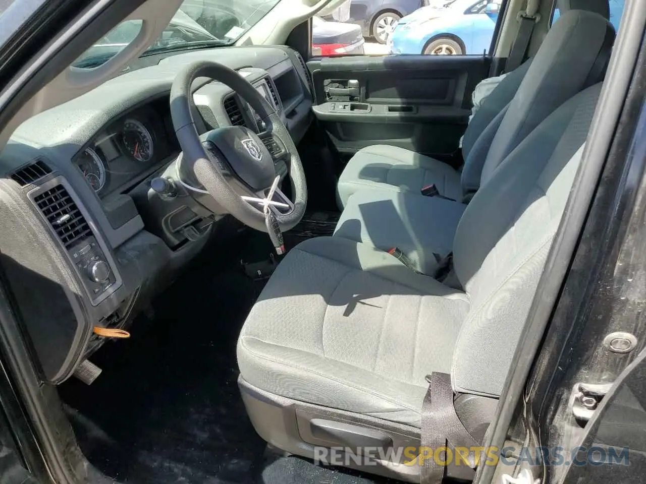 7 fotografías del automóvil dañado 1C6RR6FG7KS704926 RAM 1500 2019