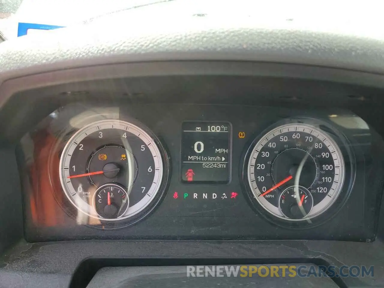 9 fotografías del automóvil dañado 1C6RR6FG7KS704926 RAM 1500 2019