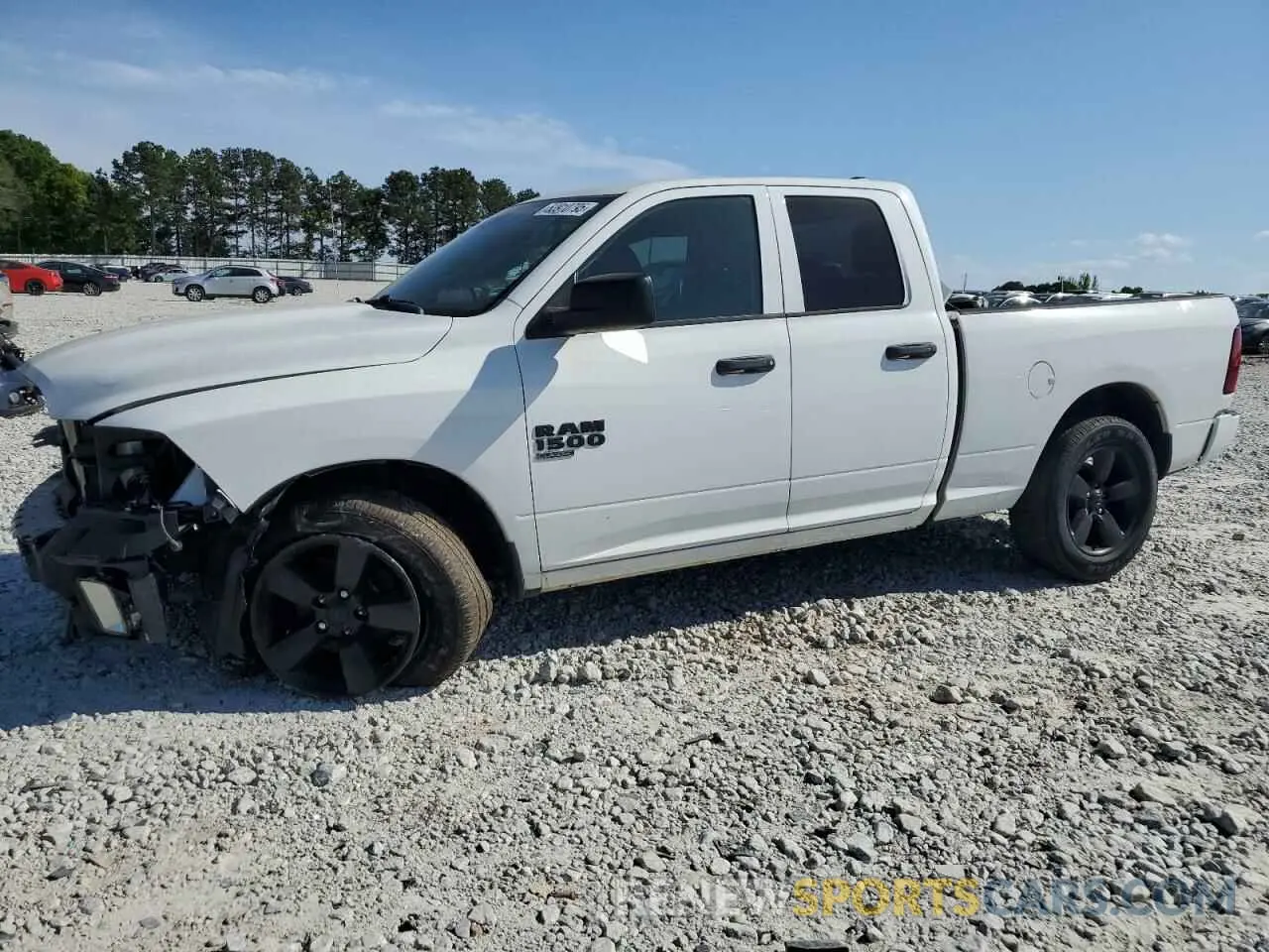 1 fotografías del automóvil dañado 1C6RR6FG9KS589147 RAM 1500 2019