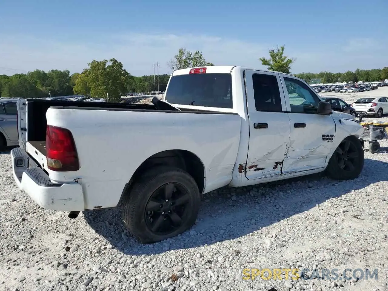 3 fotografías del automóvil dañado 1C6RR6FG9KS589147 RAM 1500 2019