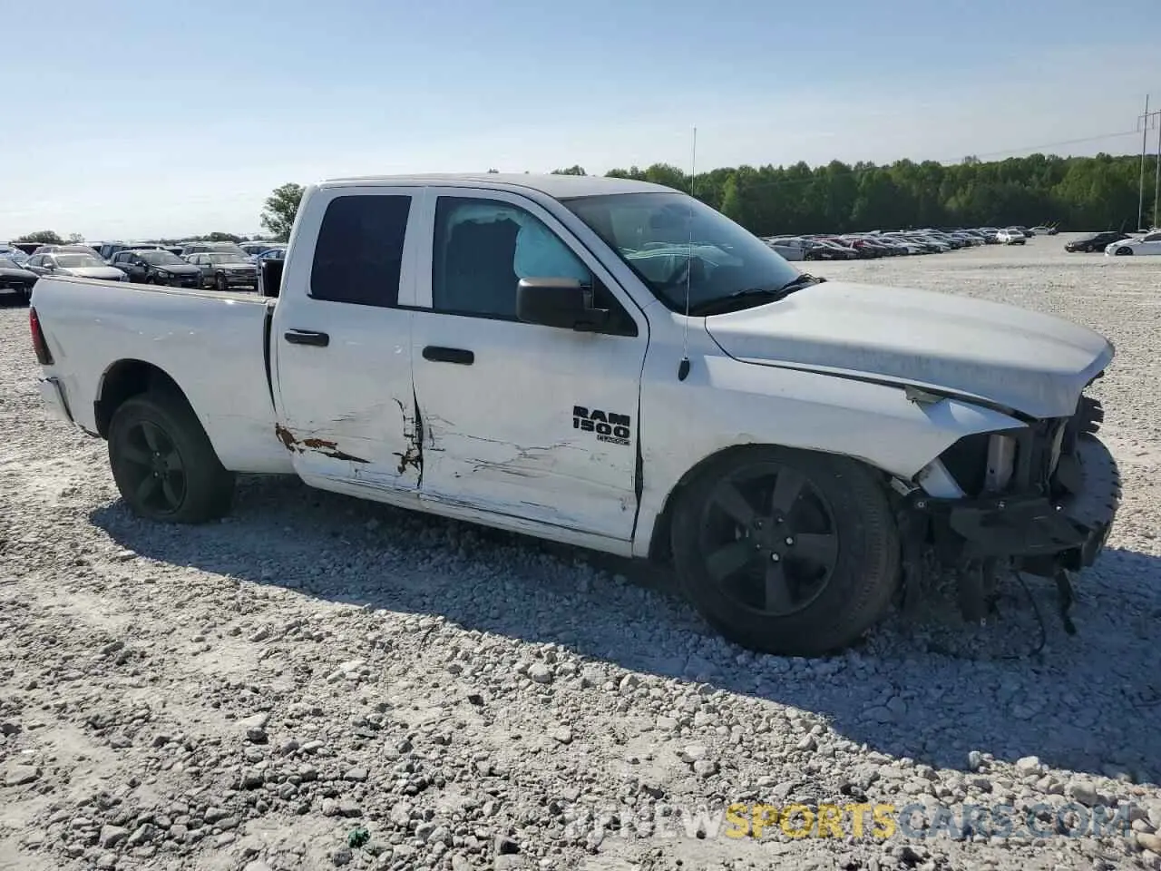 4 fotografías del automóvil dañado 1C6RR6FG9KS589147 RAM 1500 2019