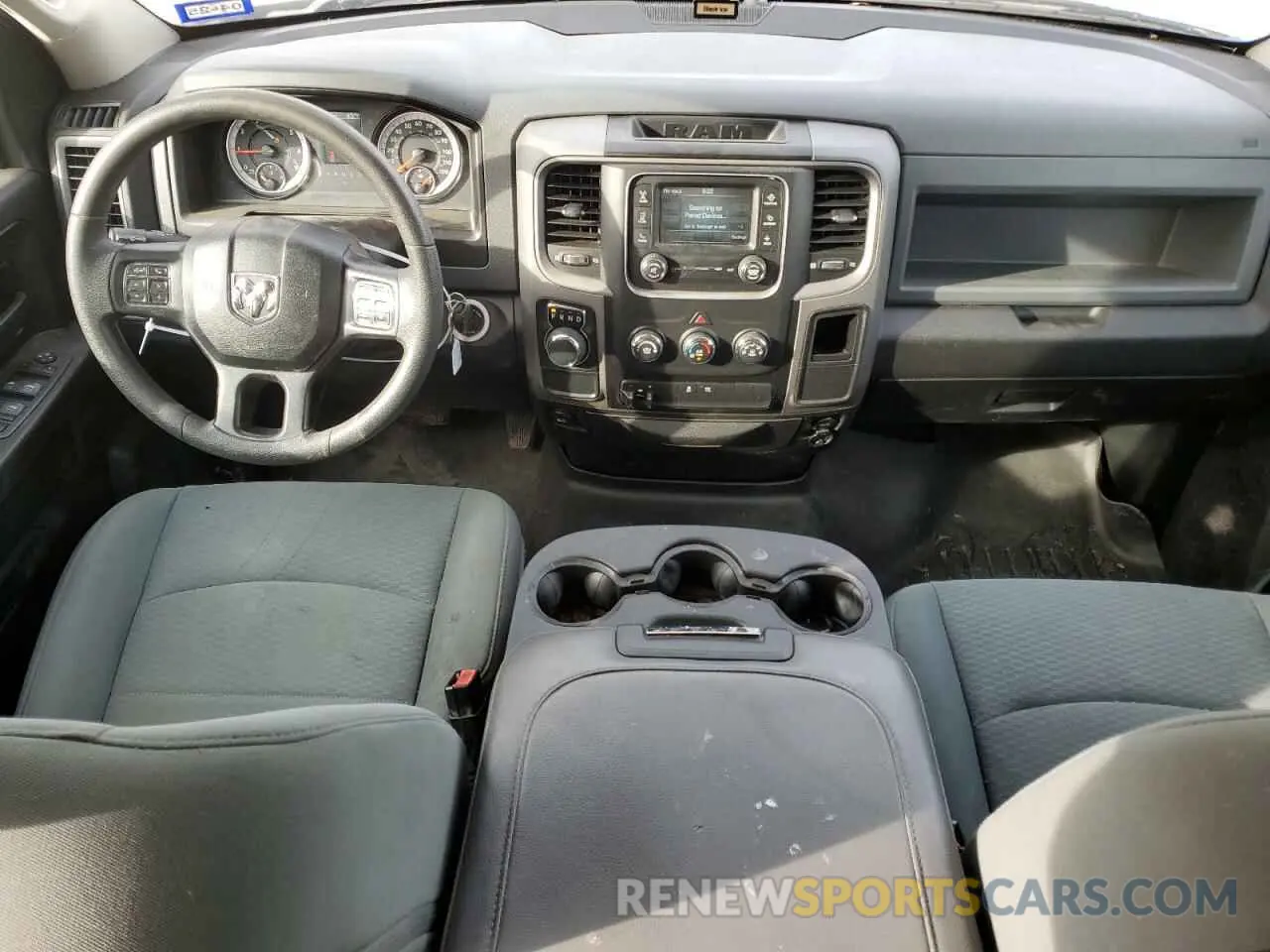 8 fotografías del automóvil dañado 1C6RR6FT0KS742060 RAM 1500 2019