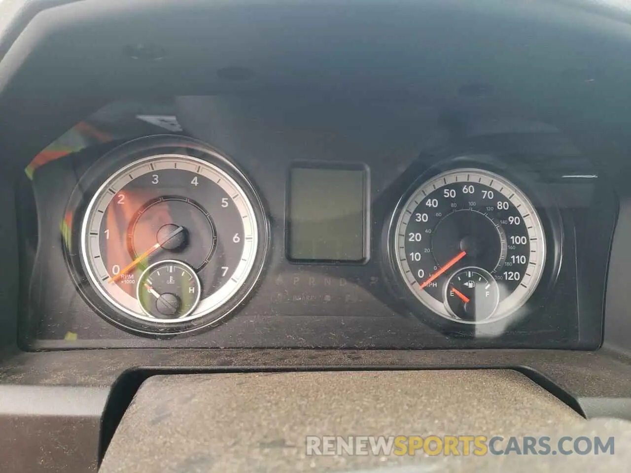 9 fotografías del automóvil dañado 1C6RR6FT3KS546291 RAM 1500 2019