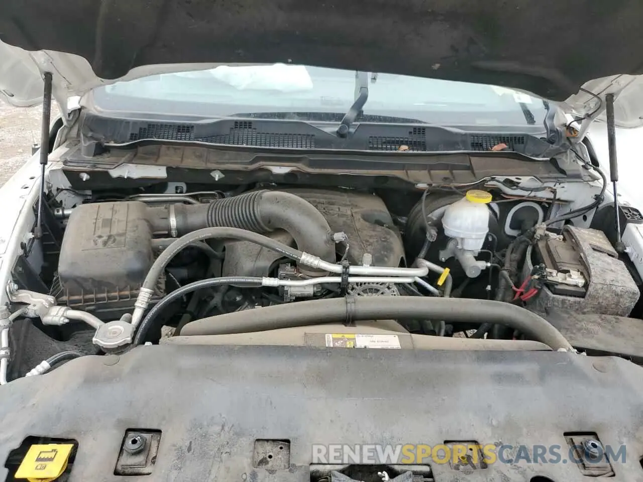11 fotografías del automóvil dañado 1C6RR6FT4KS592454 RAM 1500 2019