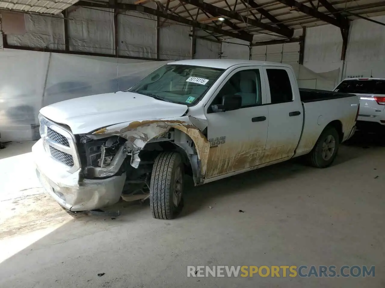 1 fotografías del automóvil dañado 1C6RR6FT5KS742197 RAM 1500 2019