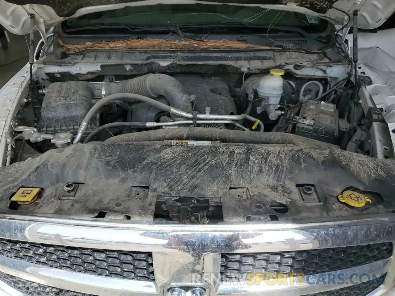 12 fotografías del automóvil dañado 1C6RR6FT5KS742197 RAM 1500 2019