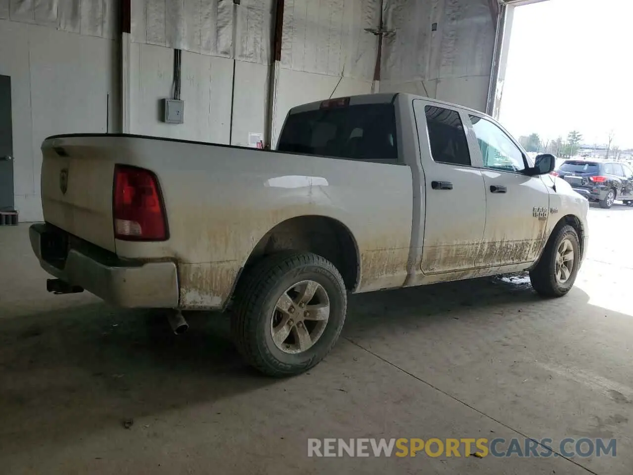 3 fotografías del automóvil dañado 1C6RR6FT5KS742197 RAM 1500 2019