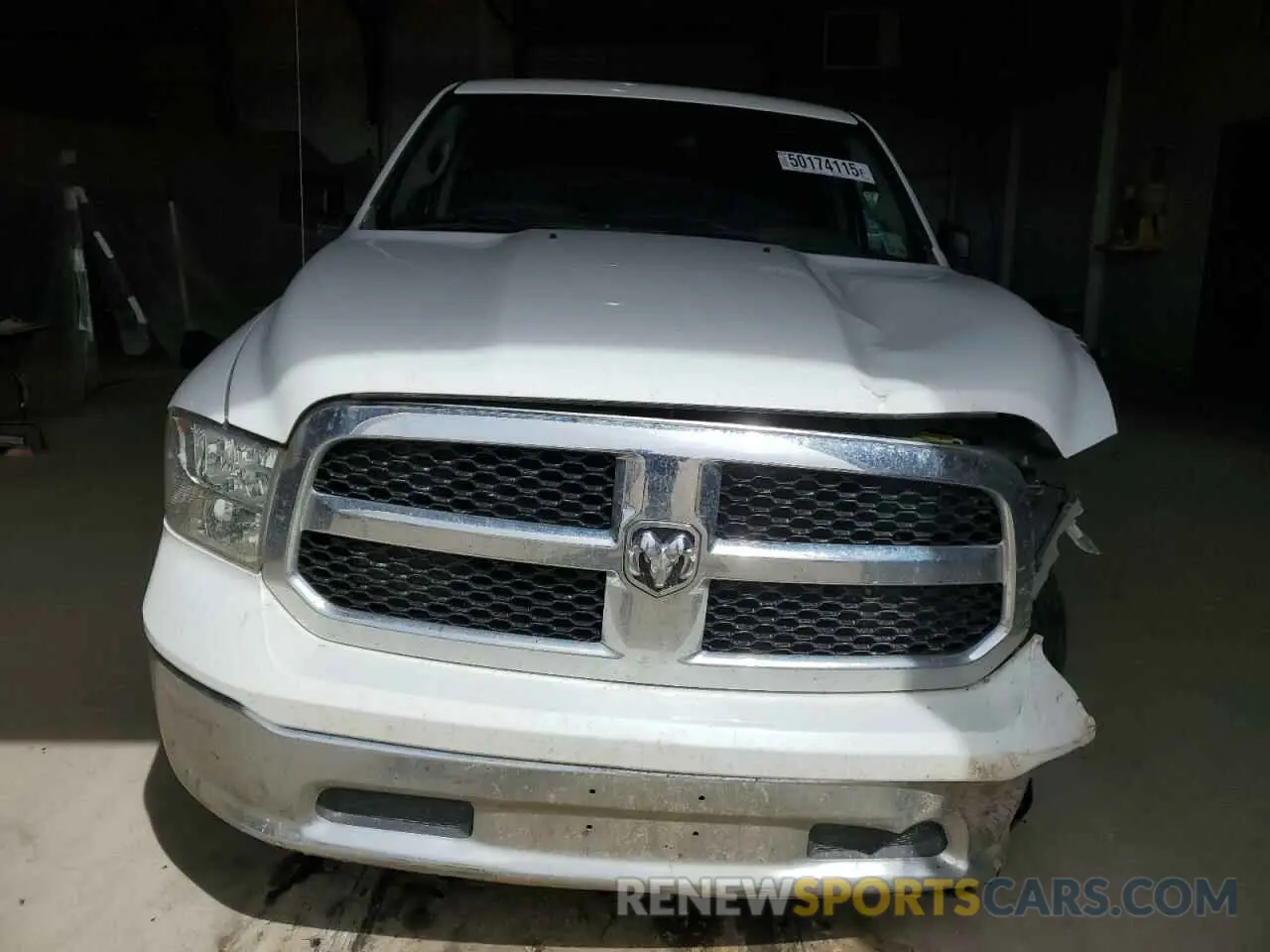 5 fotografías del automóvil dañado 1C6RR6FT5KS742197 RAM 1500 2019