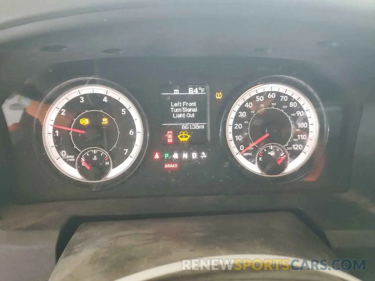 9 fotografías del automóvil dañado 1C6RR6FT5KS742197 RAM 1500 2019