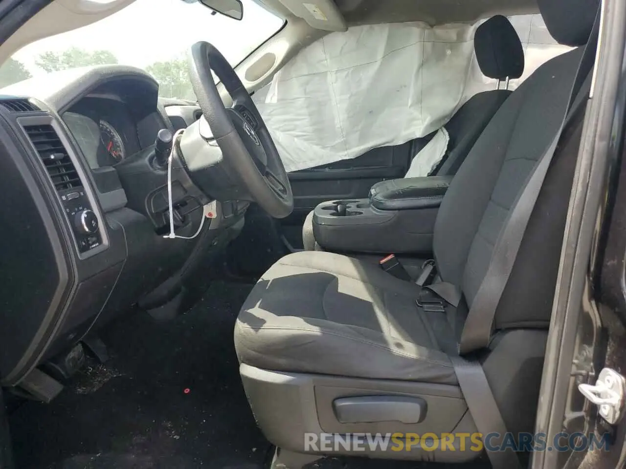 7 fotografías del automóvil dañado 1C6RR6FT6KS552375 RAM 1500 2019