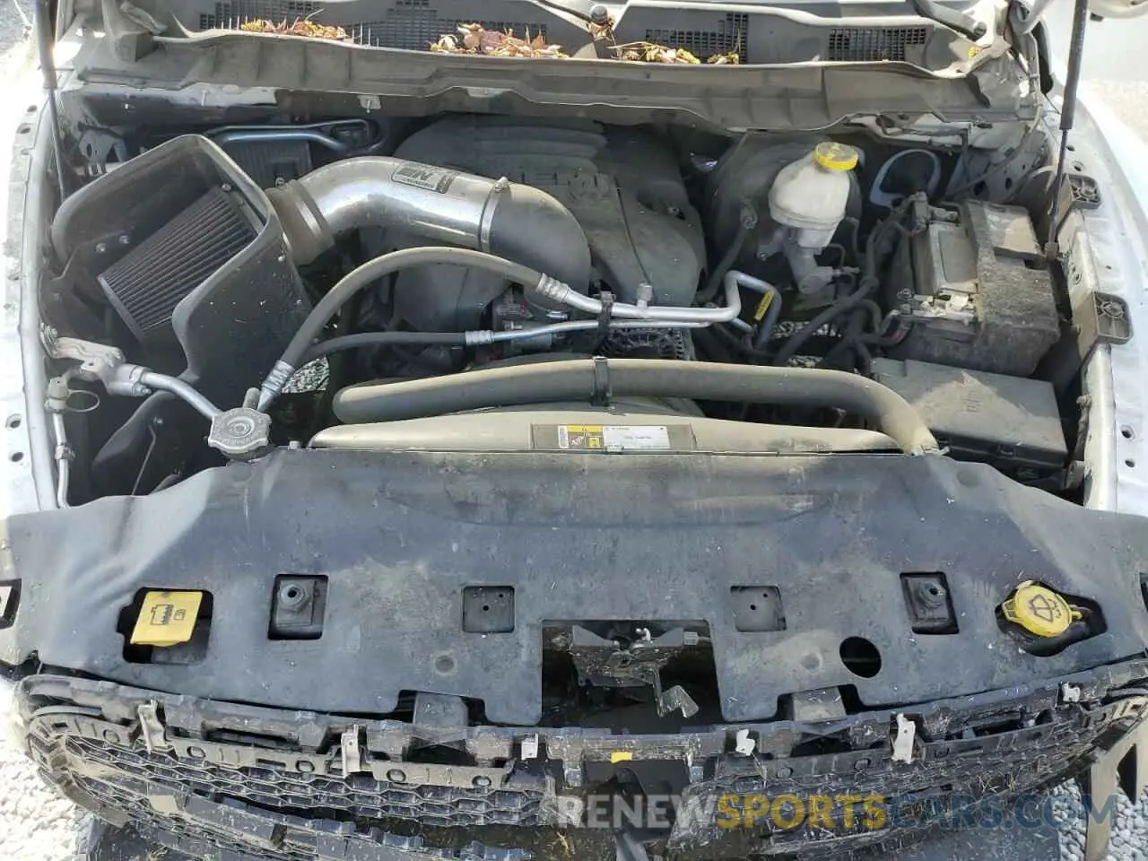 11 fotografías del automóvil dañado 1C6RR6FT9KS730845 RAM 1500 2019