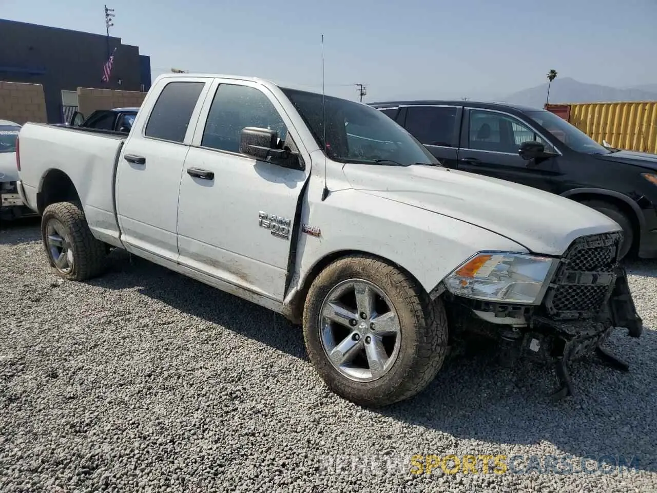 4 fotografías del automóvil dañado 1C6RR6FT9KS730845 RAM 1500 2019