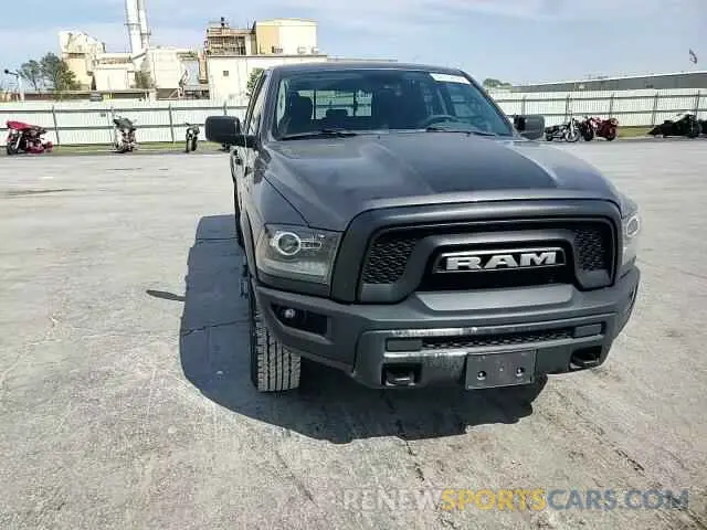 11 fotografías del automóvil dañado 1C6RR6GG6KS670928 RAM 1500 2019
