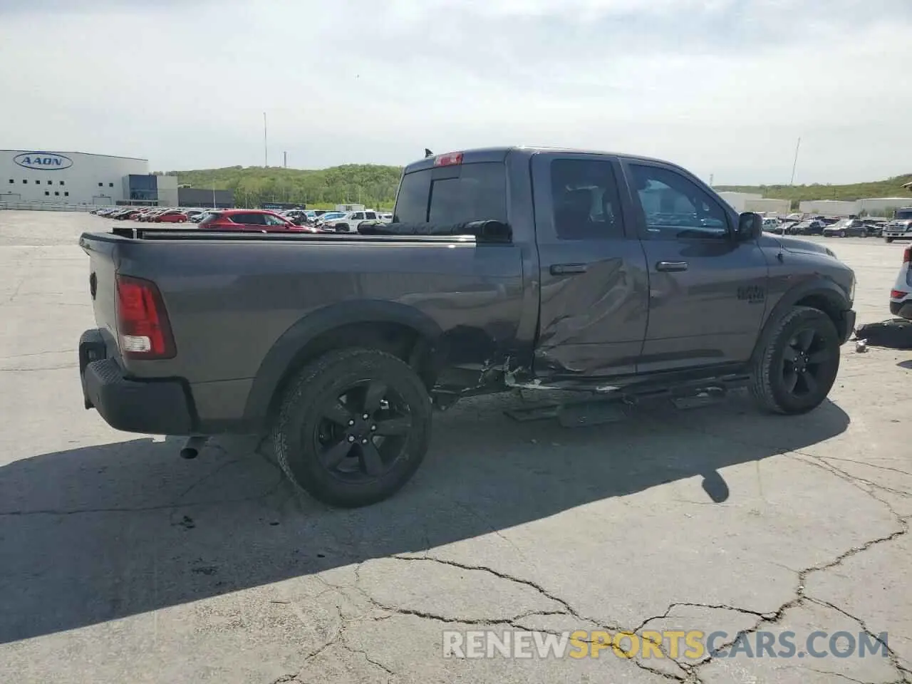 3 fotografías del automóvil dañado 1C6RR6GG6KS670928 RAM 1500 2019
