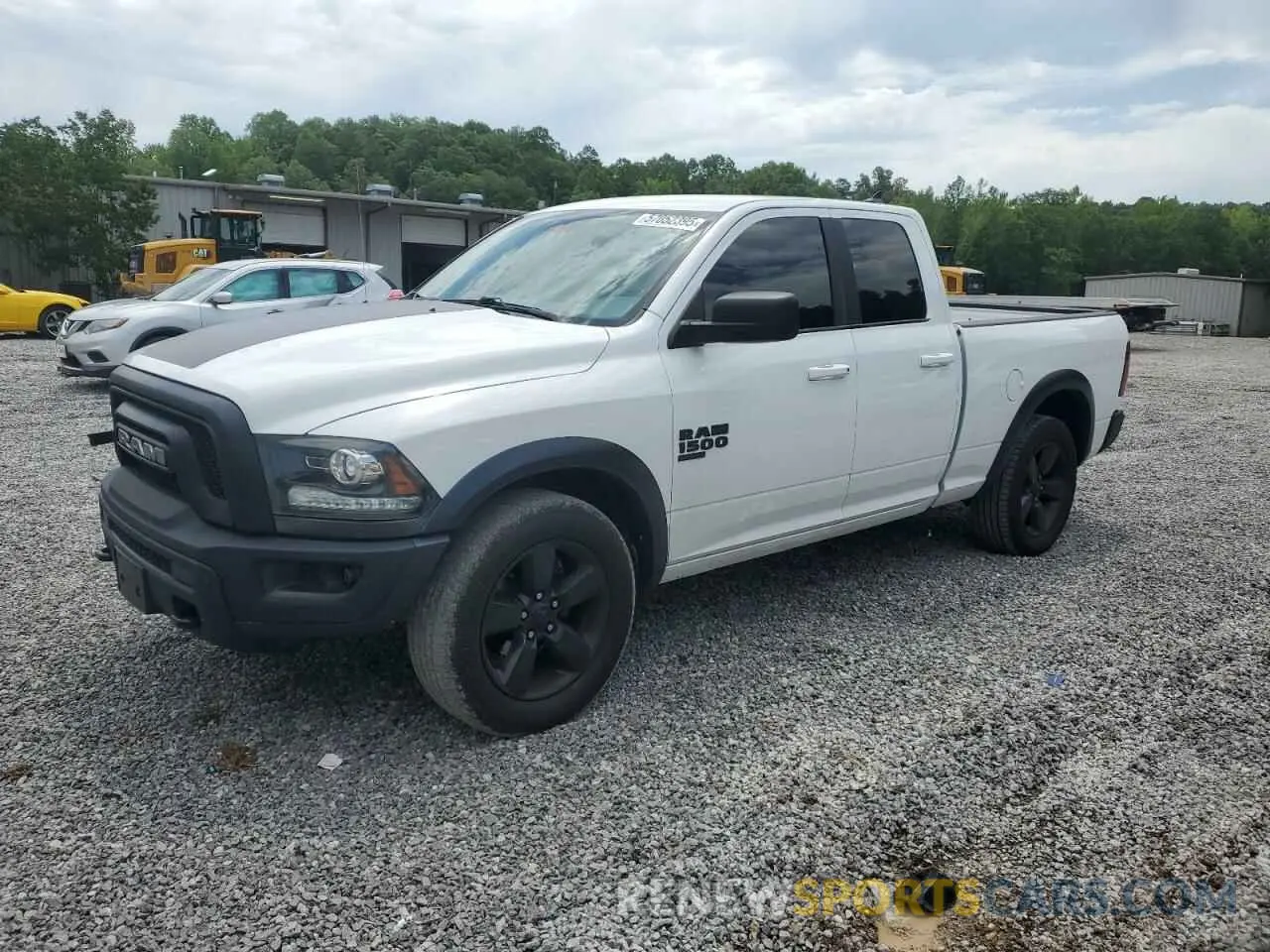 1 fotografías del automóvil dañado 1C6RR6GG7KS616523 RAM 1500 2019