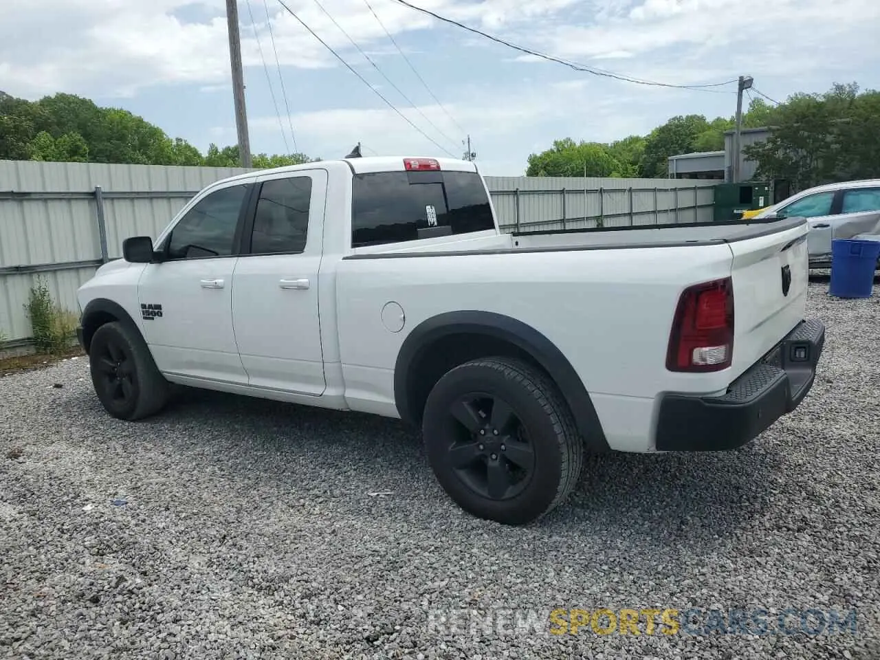 2 fotografías del automóvil dañado 1C6RR6GG7KS616523 RAM 1500 2019
