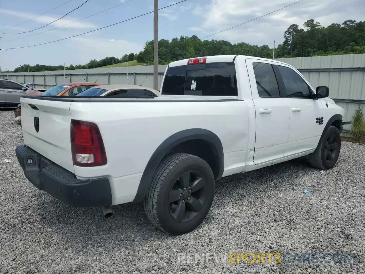 3 fotografías del automóvil dañado 1C6RR6GG7KS616523 RAM 1500 2019