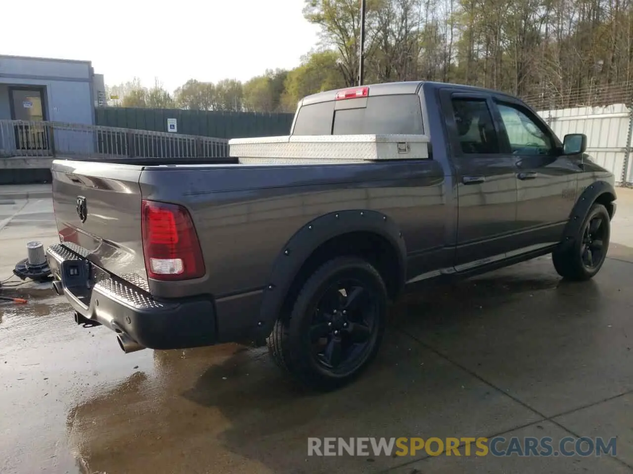 3 fotografías del automóvil dañado 1C6RR6GT9KS648032 RAM 1500 2019