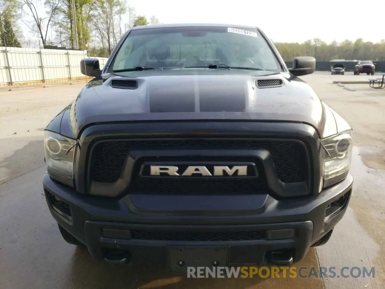 5 fotografías del automóvil dañado 1C6RR6GT9KS648032 RAM 1500 2019