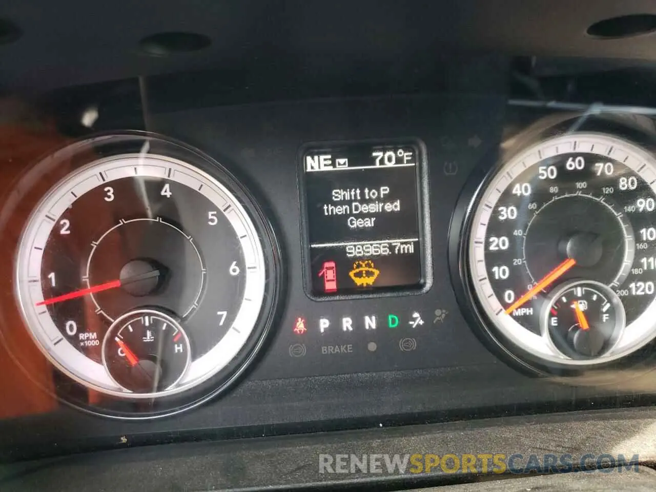 9 fotografías del automóvil dañado 1C6RR6GT9KS648032 RAM 1500 2019
