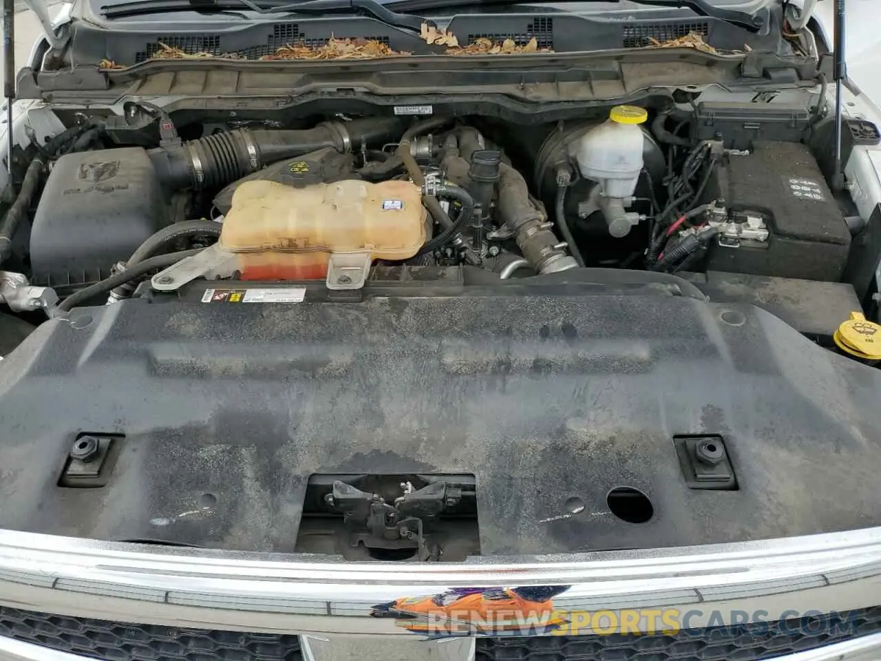 11 fotografías del automóvil dañado 1C6RR6KM3KS729060 RAM 1500 2019