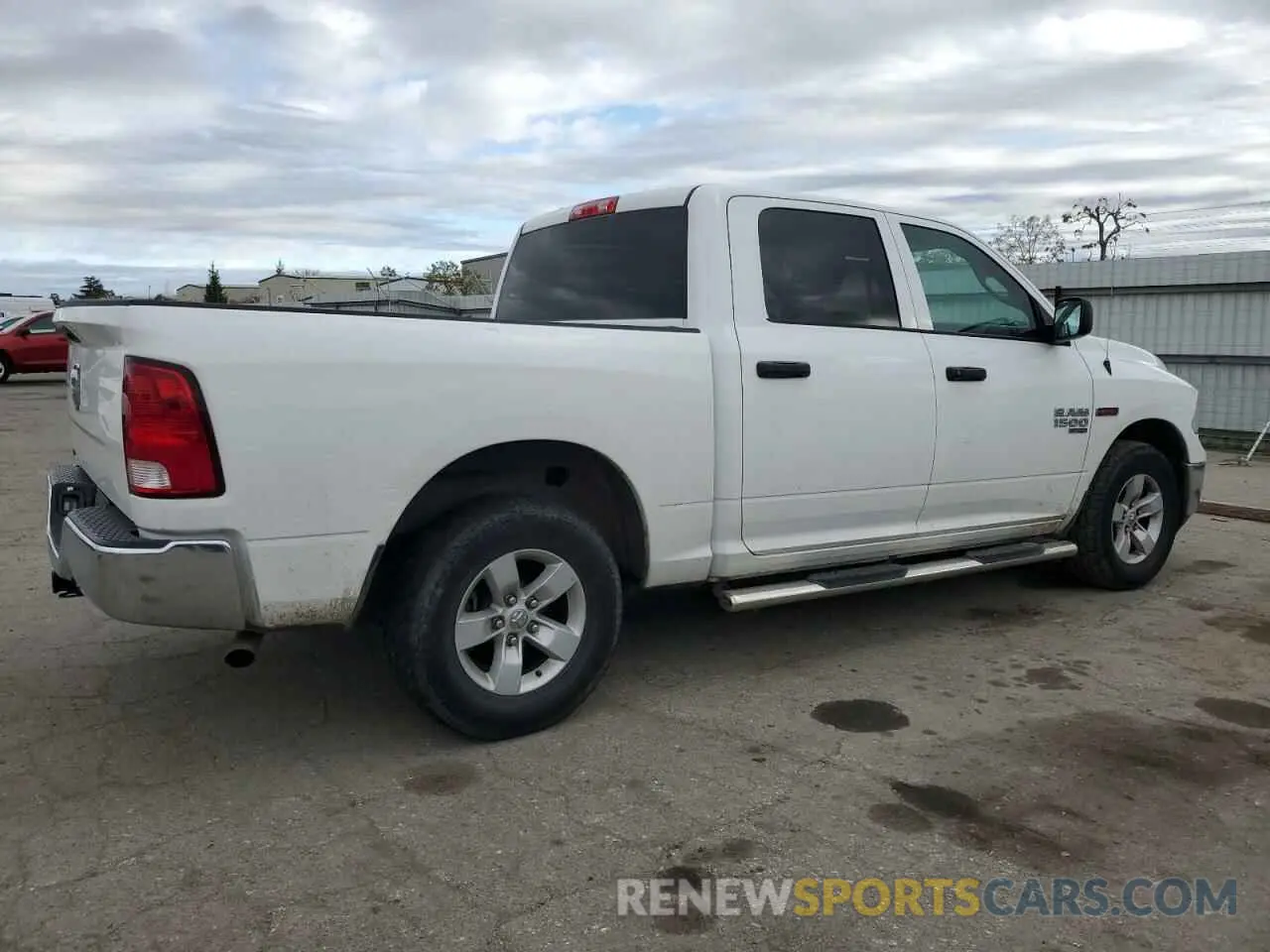 3 fotografías del automóvil dañado 1C6RR6KM3KS729060 RAM 1500 2019