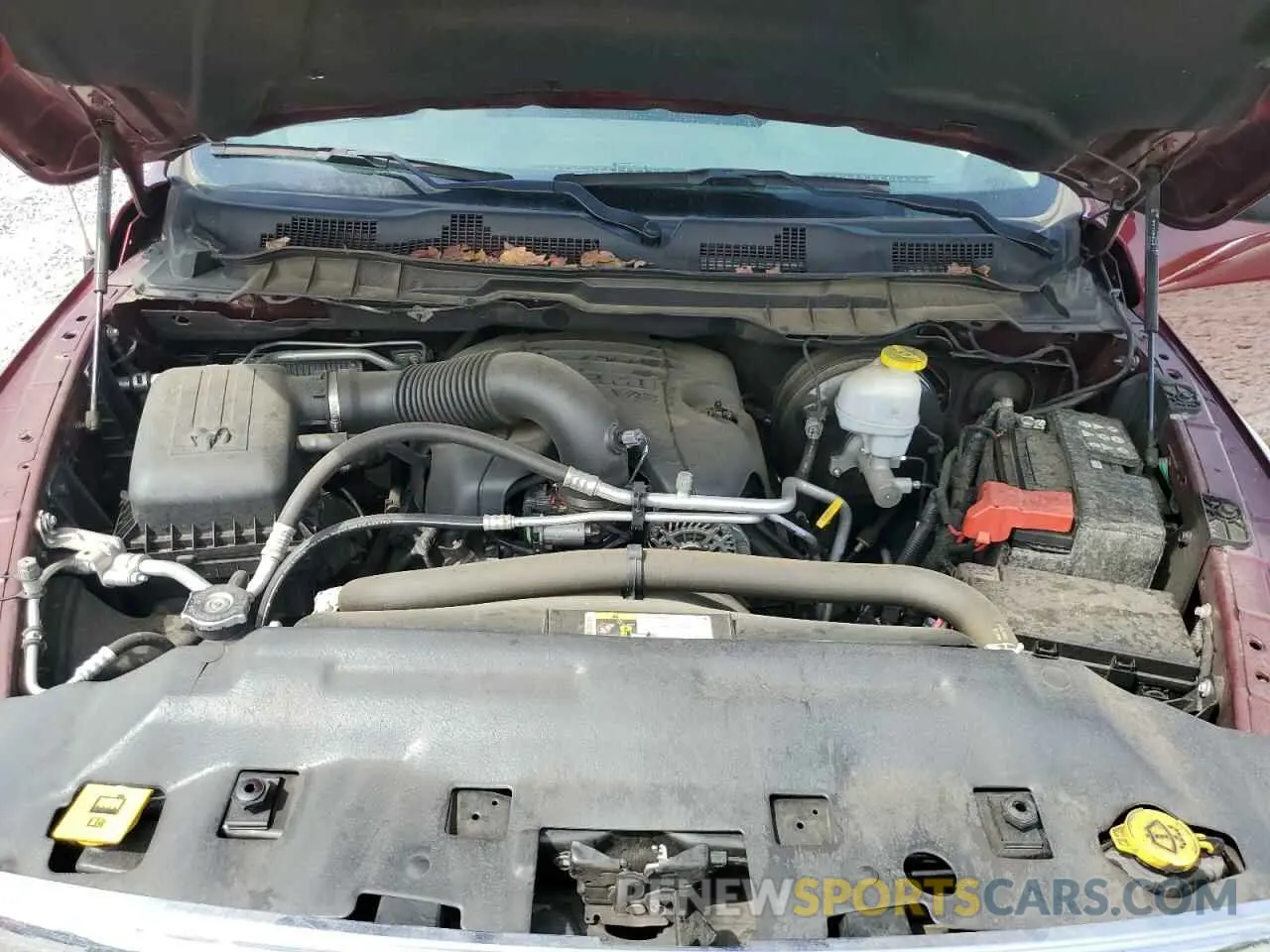 11 fotografías del automóvil dañado 1C6RR6KT8KS750560 RAM 1500 2019