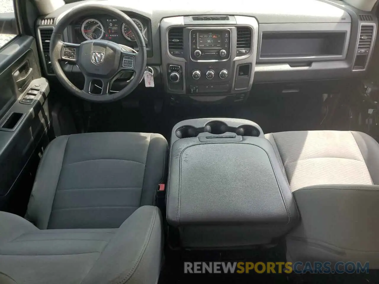 8 fotografías del automóvil dañado 1C6RR6KT8KS750560 RAM 1500 2019