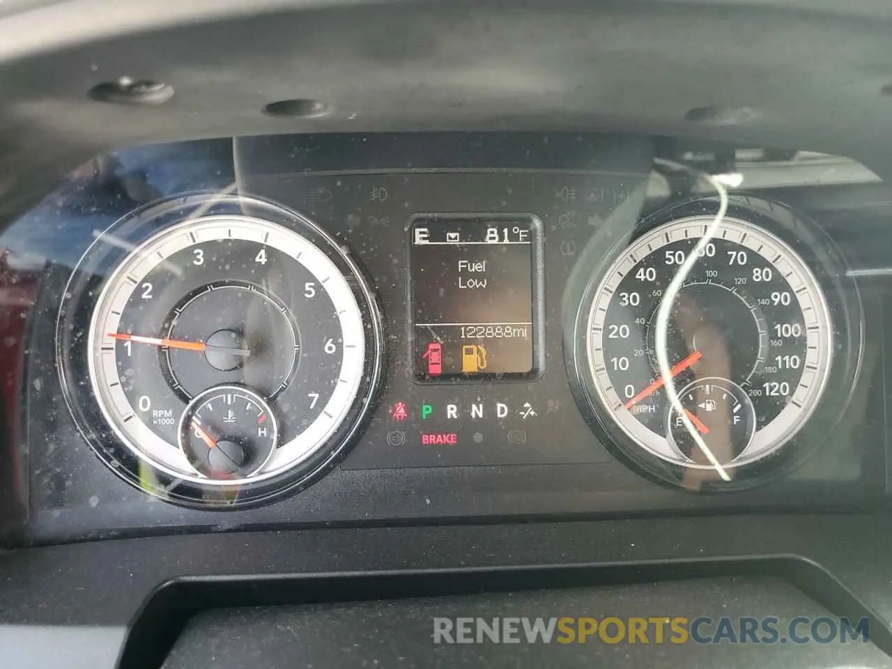 9 fotografías del automóvil dañado 1C6RR6KT8KS750560 RAM 1500 2019